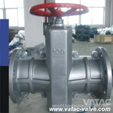 A216 Wcb/Lcb/Wc6/CF8/CF8m/CF3/CF3m Rubber Pinch Valve Manufacturer